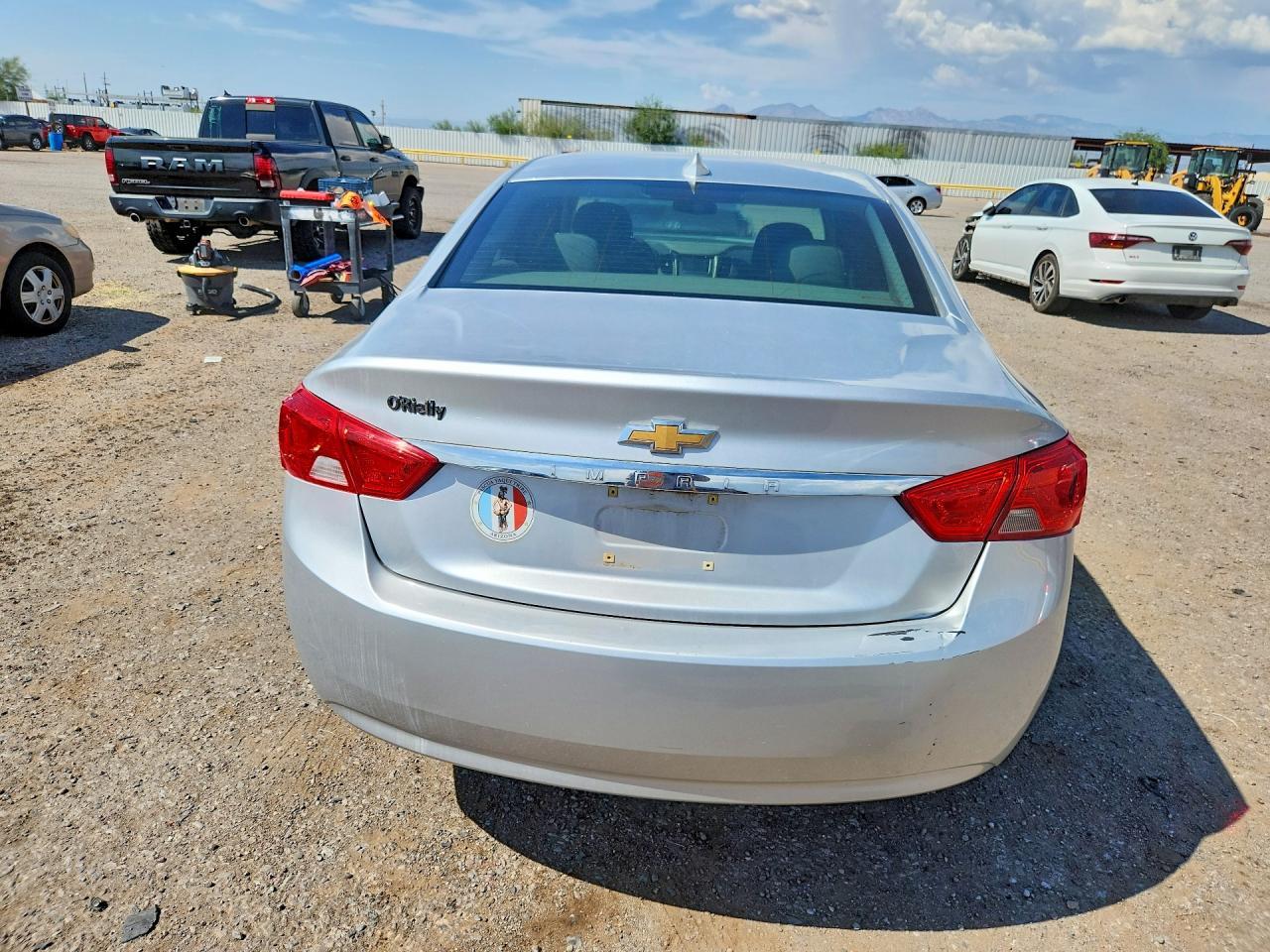 2017 Chevrolet Impala Ls - zdjęcie 6