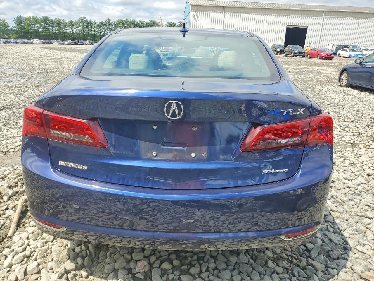 2016 Acura Tlx Advance - zdjęcie 6