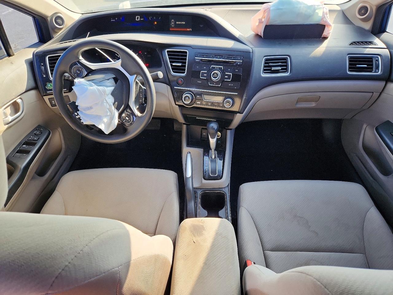 2013 Honda Civic Ex - zdjęcie 9