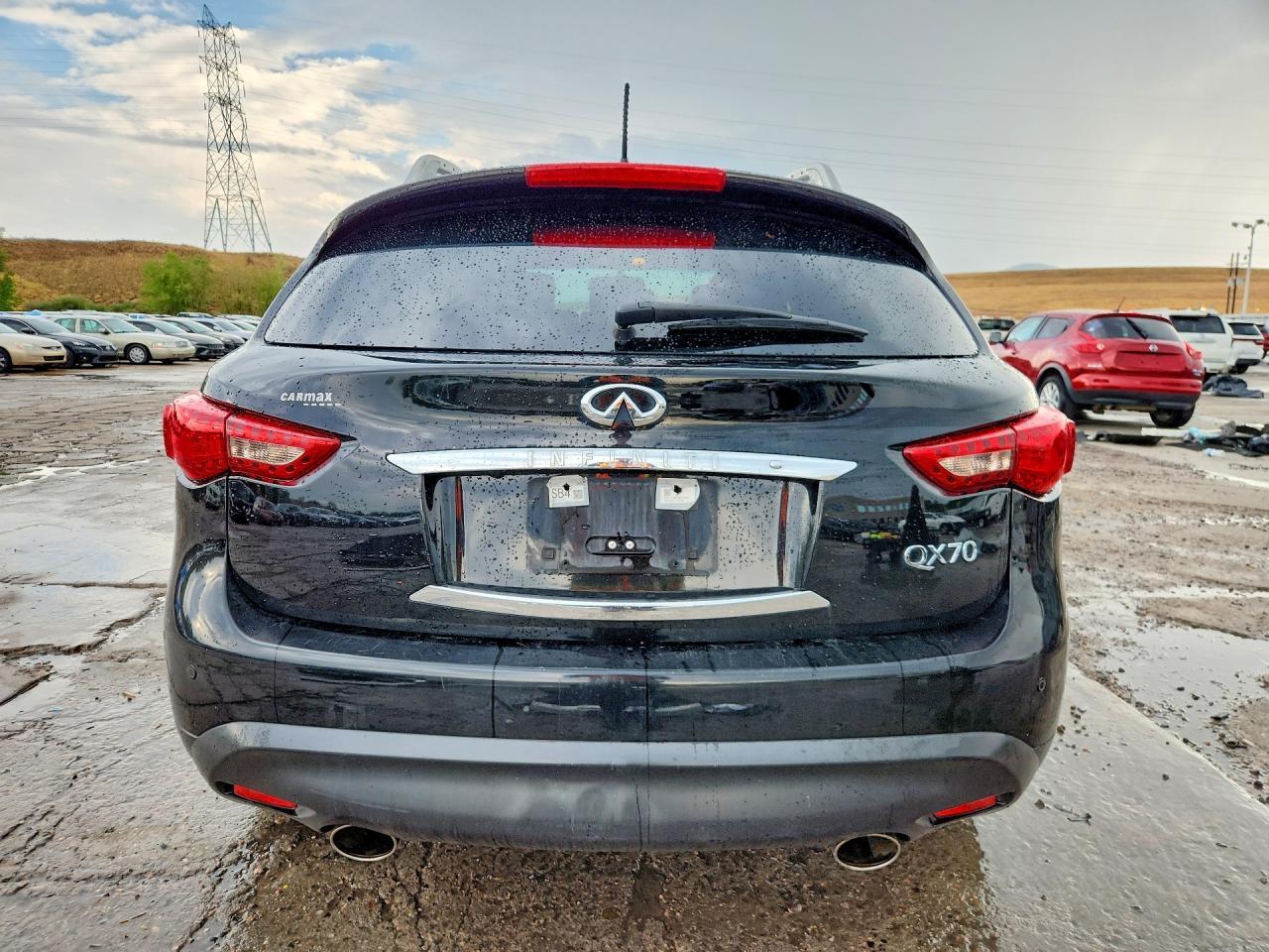 2016 Infiniti Qx70 Base - zdjęcie 6