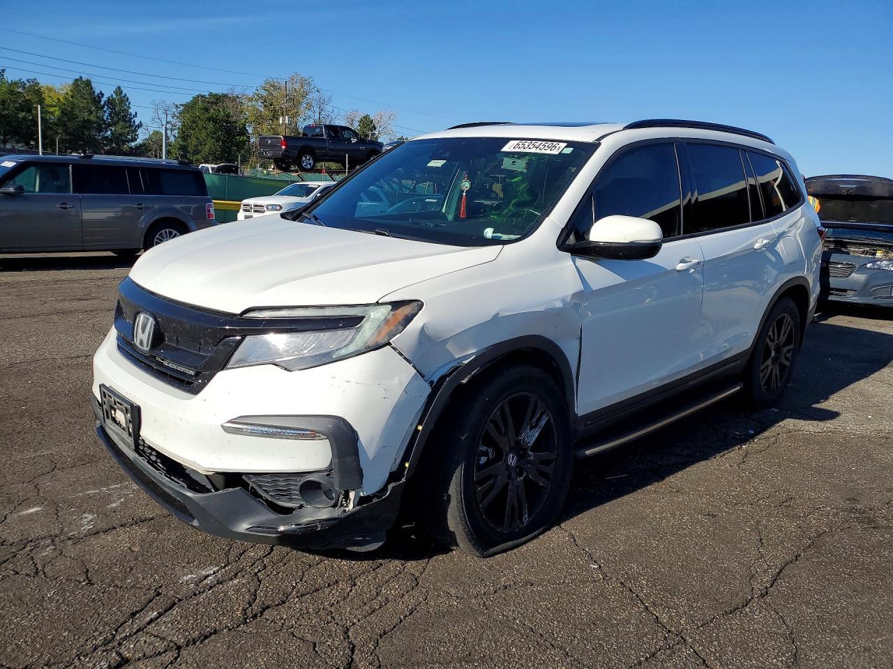 2021 Honda Pilot Black - zdjęcie główne