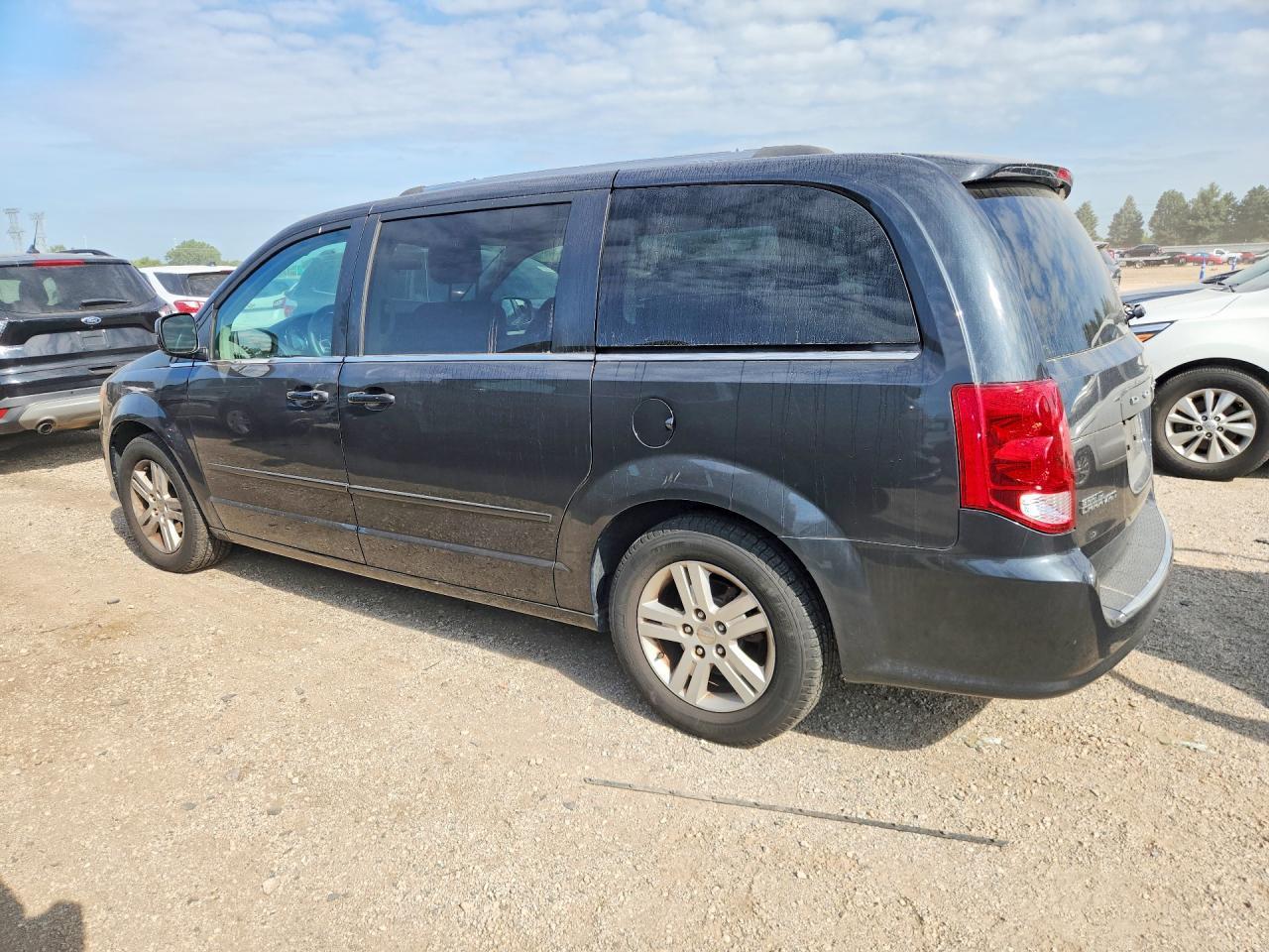 2014 Dodge Grand Caravan Crew - zdjęcie 2