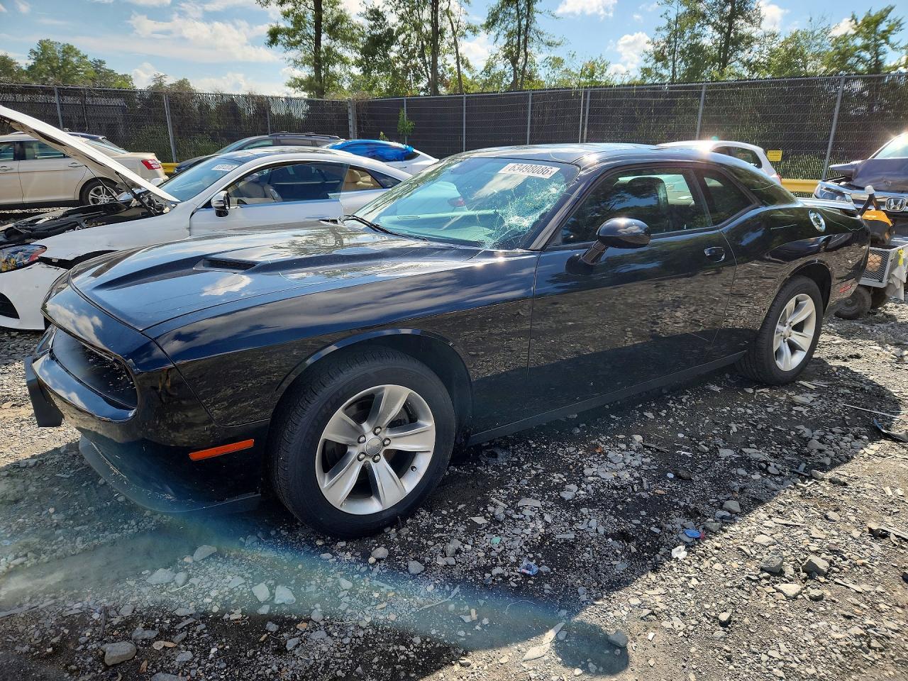 2020 Dodge Challenger Sxt - zdjęcie główne