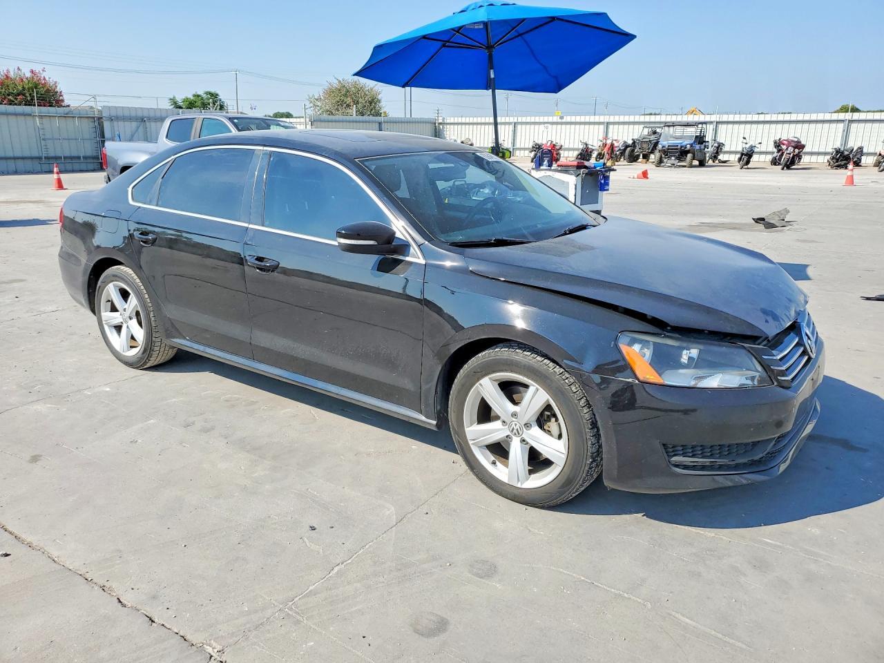 2013 Volkswagen Passat Se - zdjęcie 4