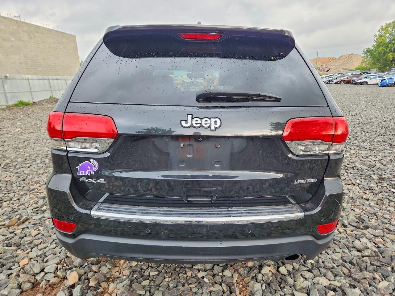 2015 Jeep Grand Cherokee Limited - zdjęcie 6