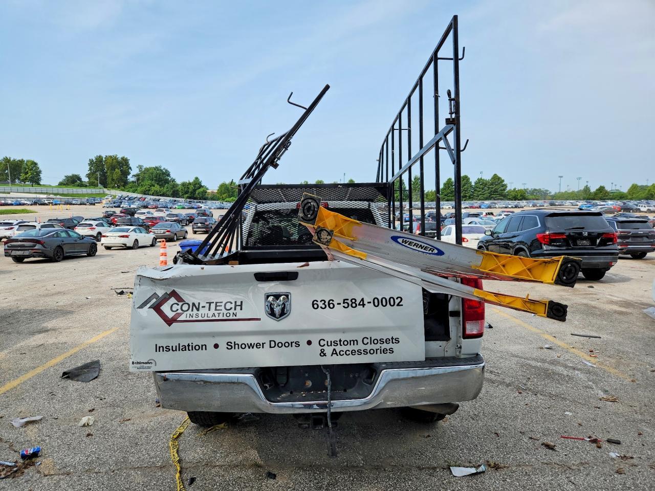 2019 Ram 1500 Classic Tradesman - zdjęcie 6