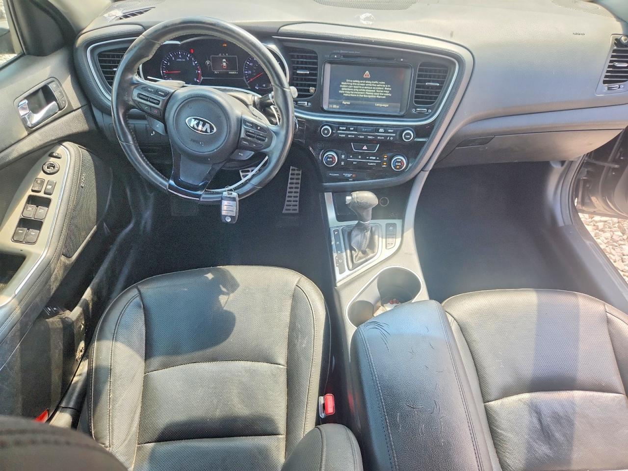 2014 Kia Optima Sx - zdjęcie 8