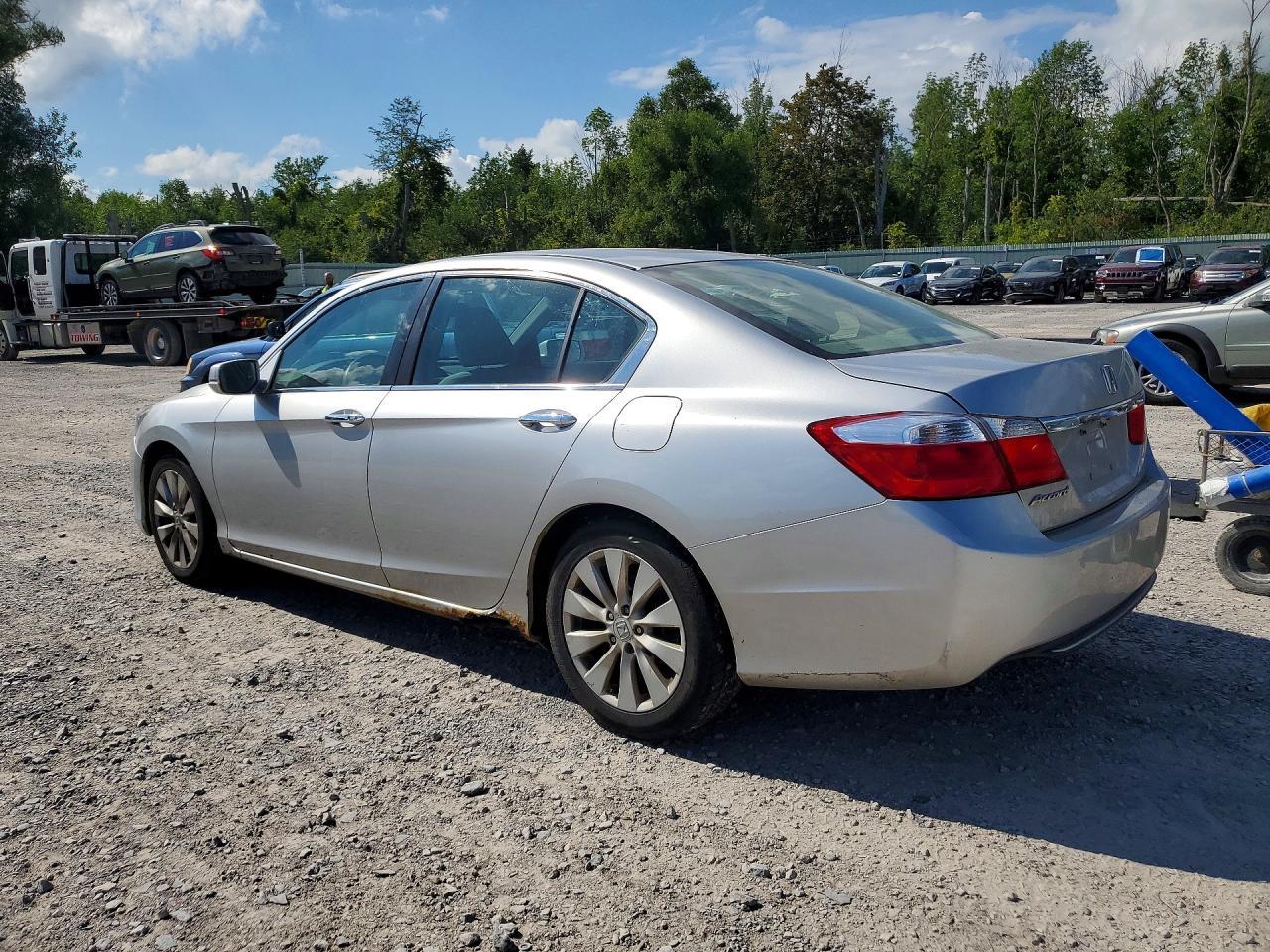 2014 Honda Accord Ex - zdjęcie 2