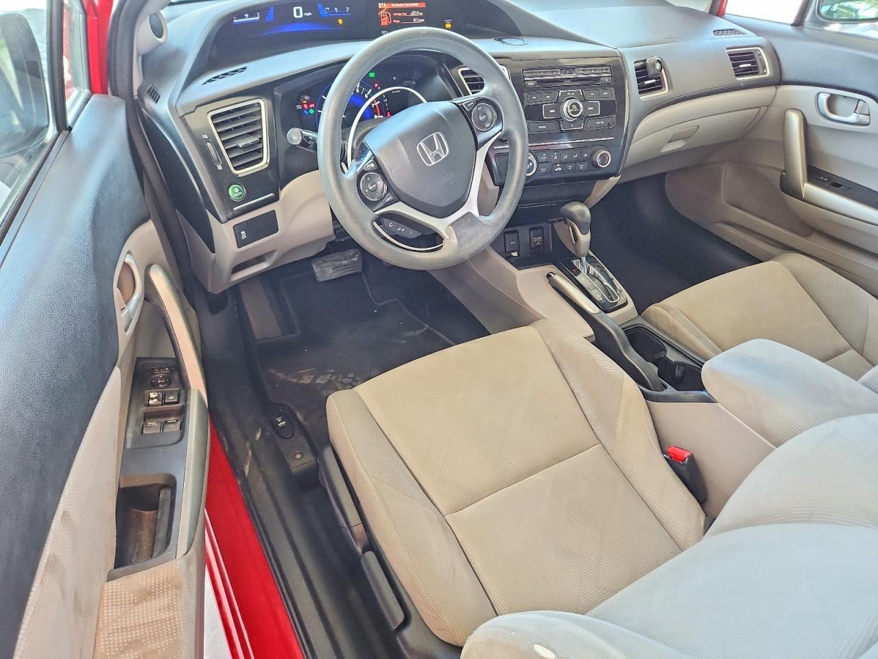 2013 Honda Civic Lx - zdjęcie 8