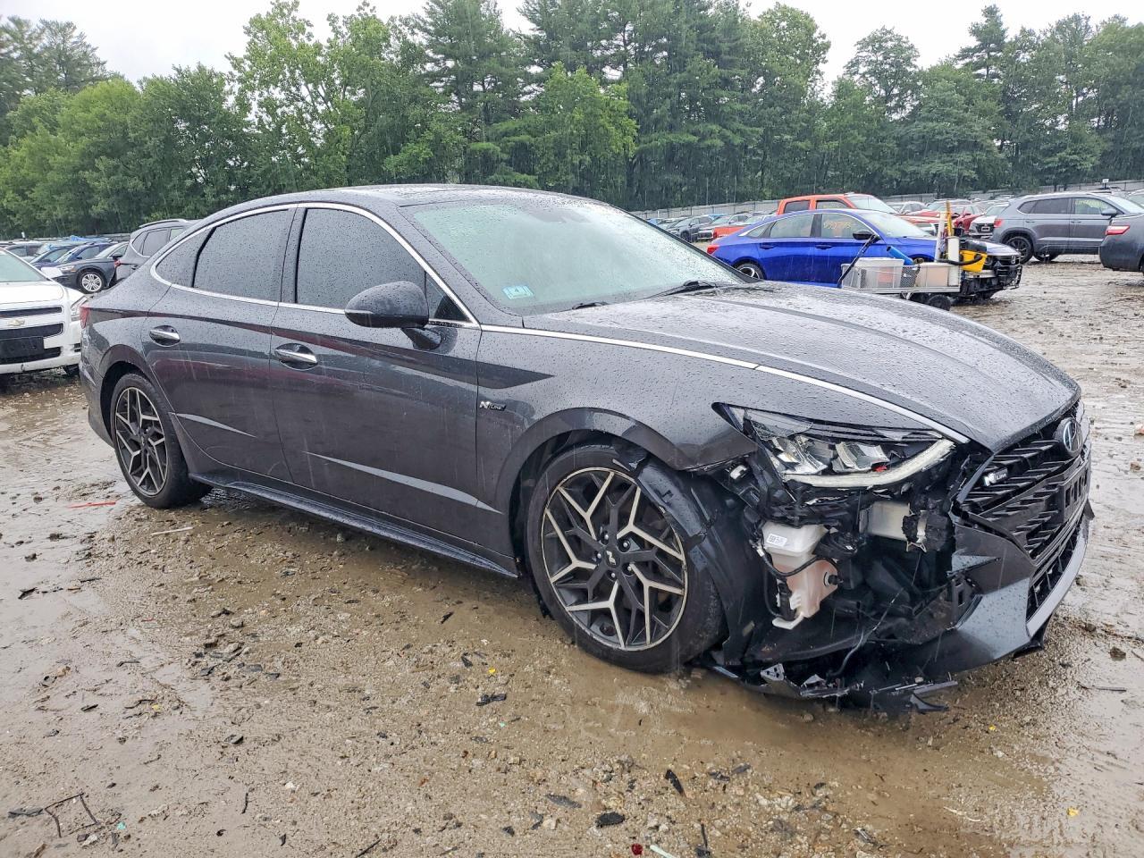 2021 Hyundai Sonata N Line - zdjęcie 4