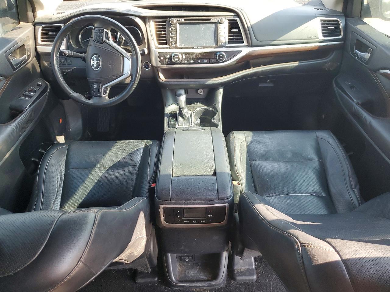 2015 Toyota Highlander Limited - zdjęcie 8