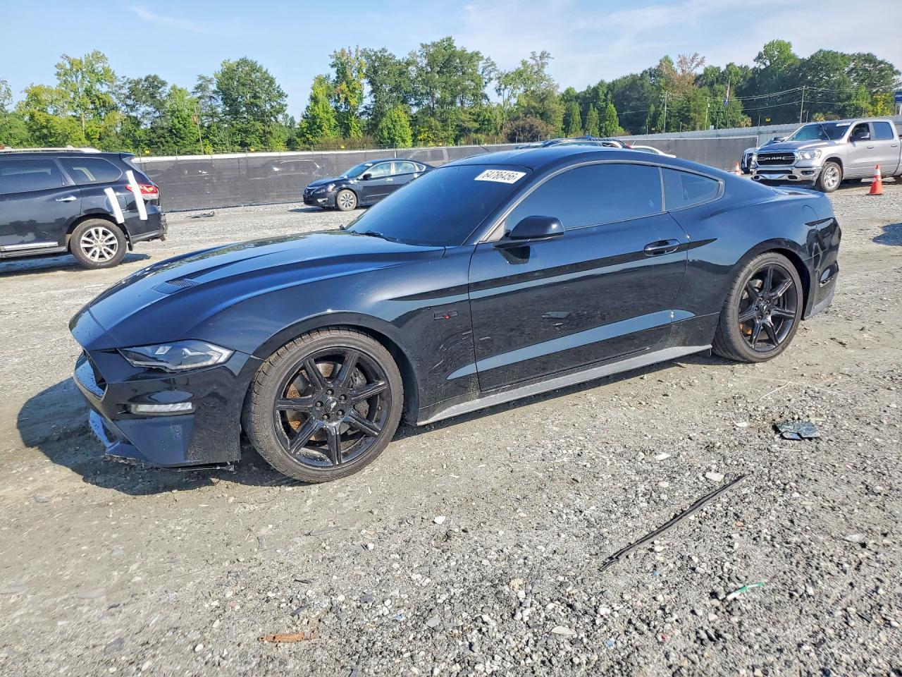 2019 Ford Mustang Gt - zdjęcie główne