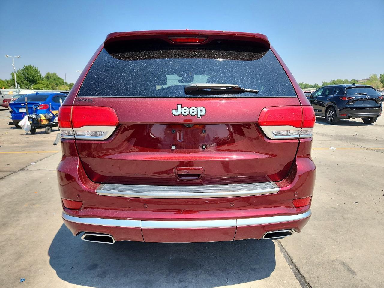 2017 Jeep Grand Cherokee Summit - zdjęcie 6