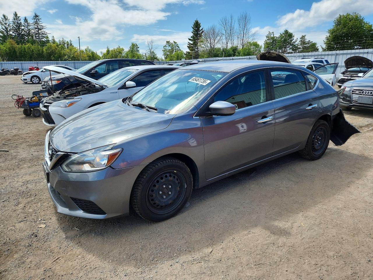 2018 Nissan Sentra S - zdjęcie główne