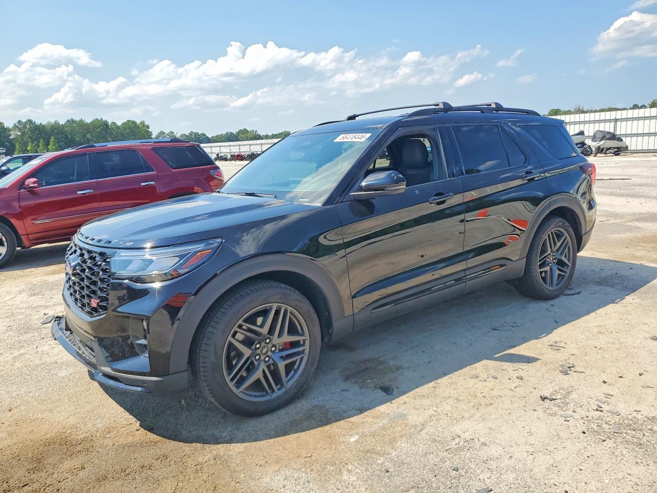 2025 Ford Explorer St - zdjęcie główne