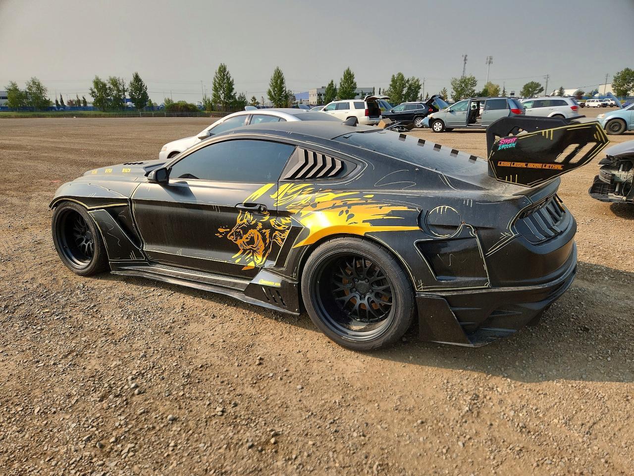 2021 Ford Mustang Gt - zdjęcie 2