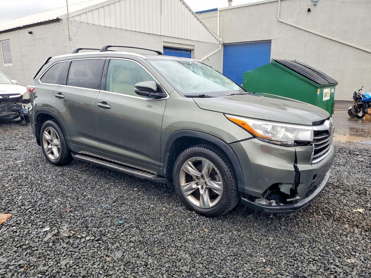 2014 Toyota Highlander Limited Platinum - zdjęcie 4