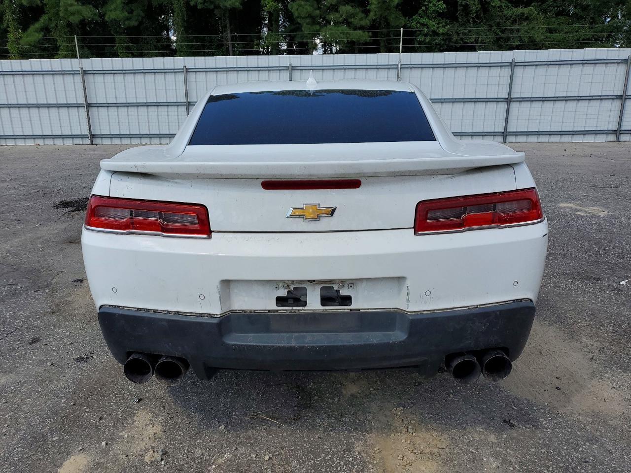 2014 Chevrolet Camaro Lt - zdjęcie 6