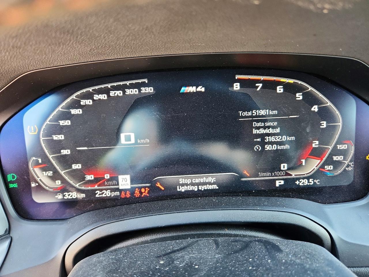 2022 BMW M4 Competition - zdjęcie 9