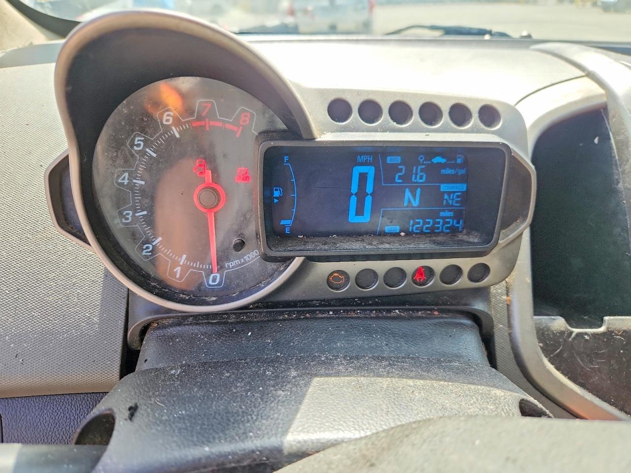 2014 Chevrolet Sonic Lt - zdjęcie 9