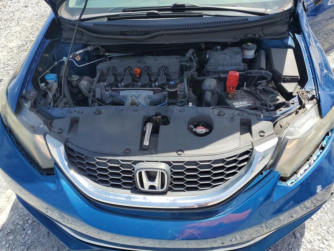 2015 Honda Civic Lx - zdjęcie 11