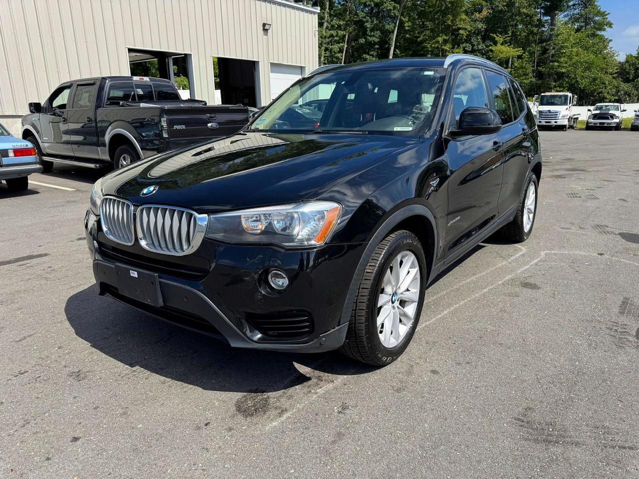 2017 BMW X3 xDrive28I - zdjęcie główne
