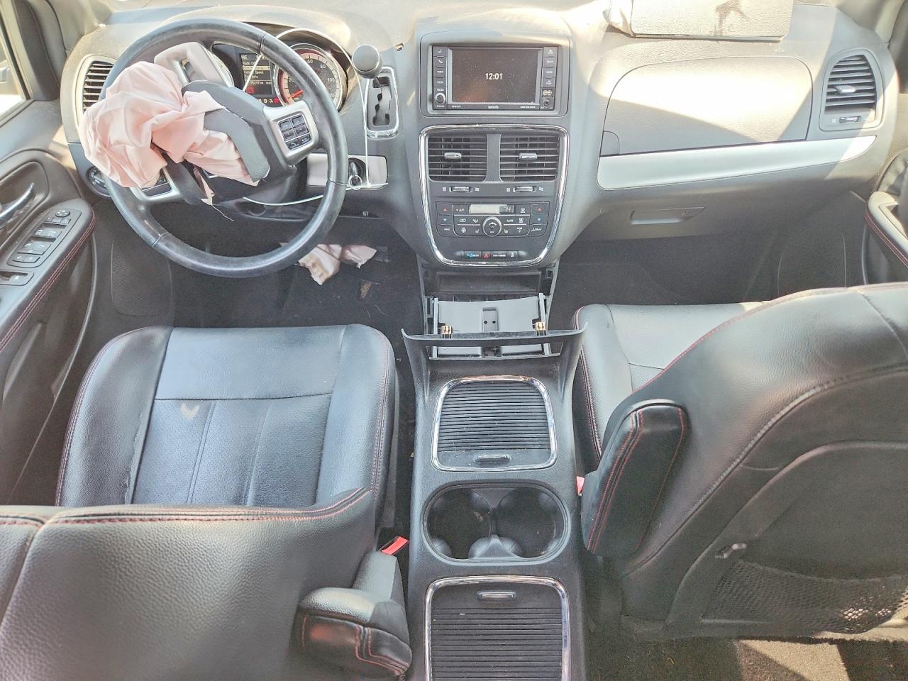 2017 Dodge Grand Caravan Gt - zdjęcie 8