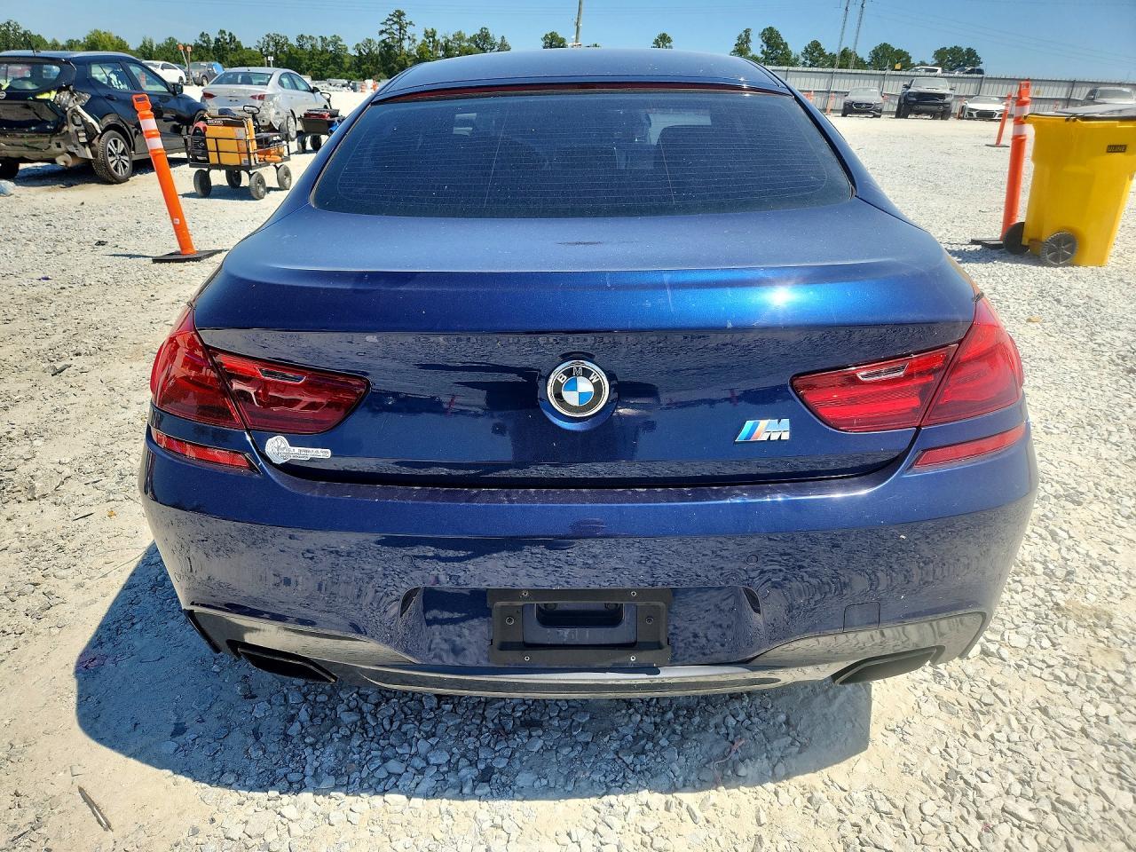 2015 BMW 650 I Gran Coupe - zdjęcie 6