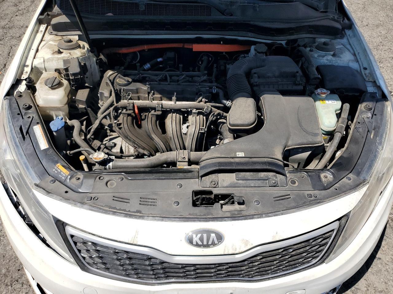 2013 Kia Optima Hybrid - zdjęcie 11