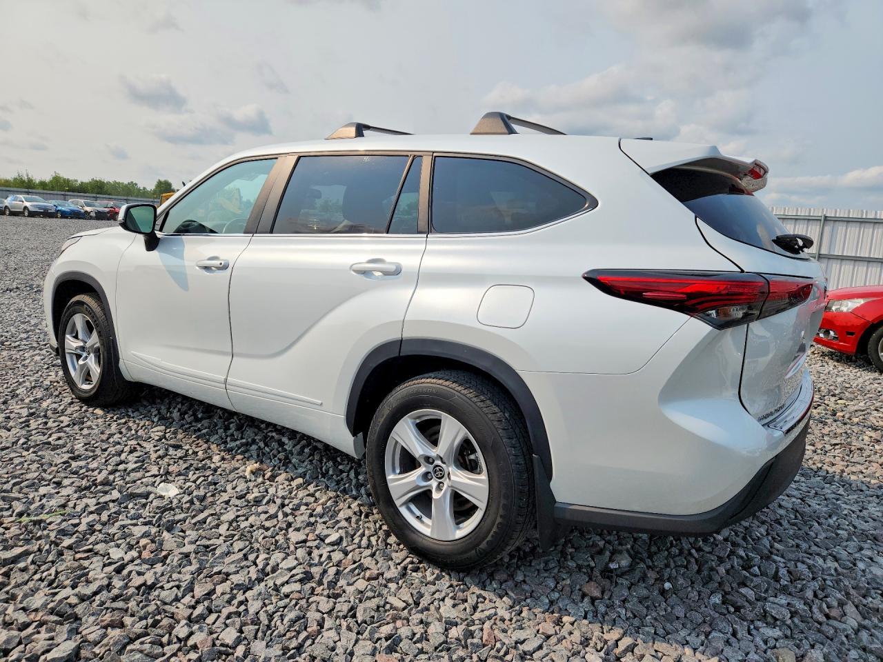 2023 Toyota Highlander L - zdjęcie 2