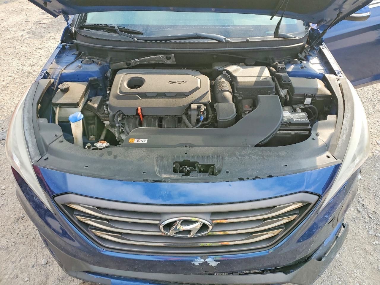 2017 Hyundai Sonata Sport - zdjęcie 11