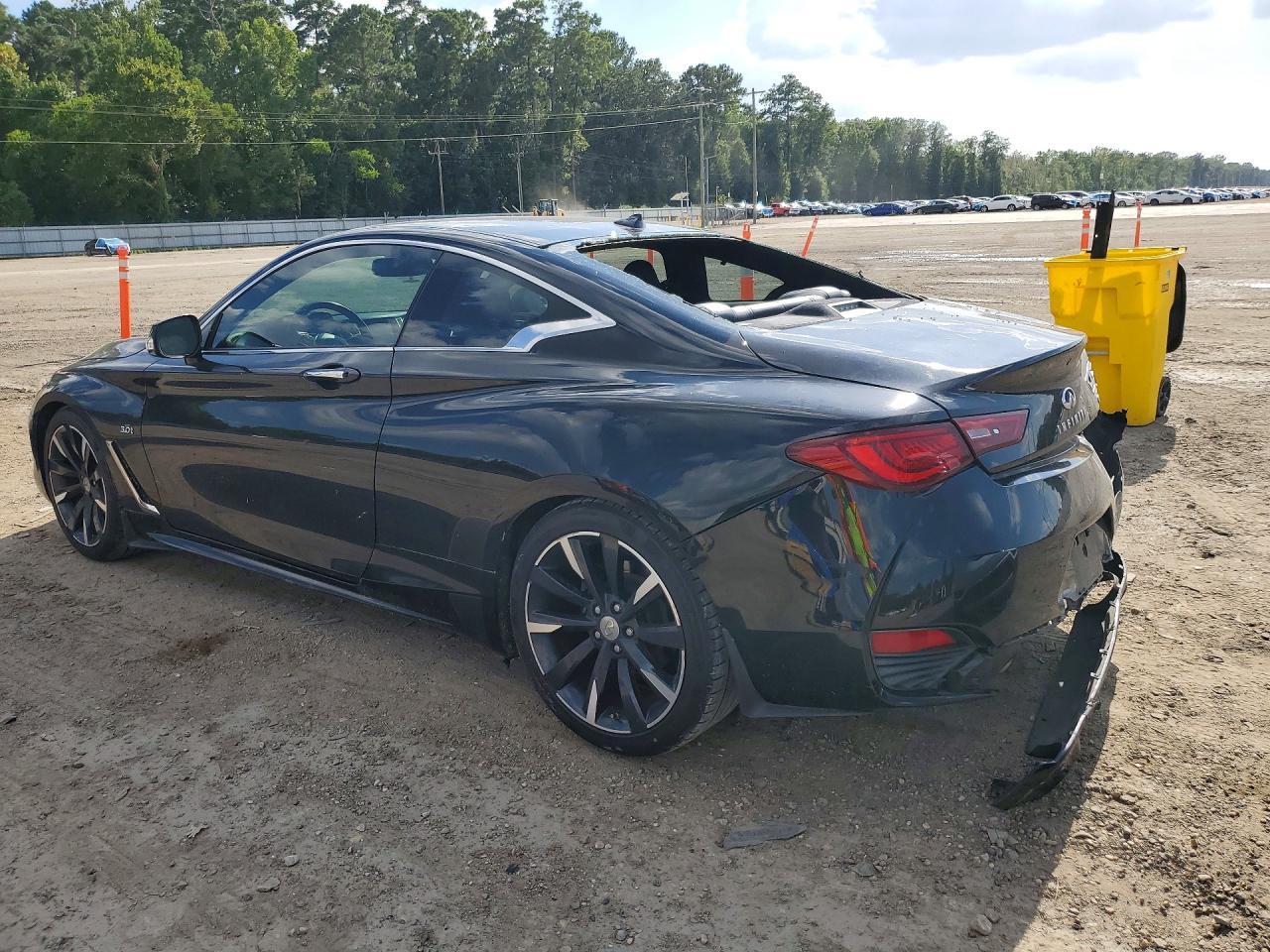 2018 Infiniti Q60 3.0T Luxe - zdjęcie 2