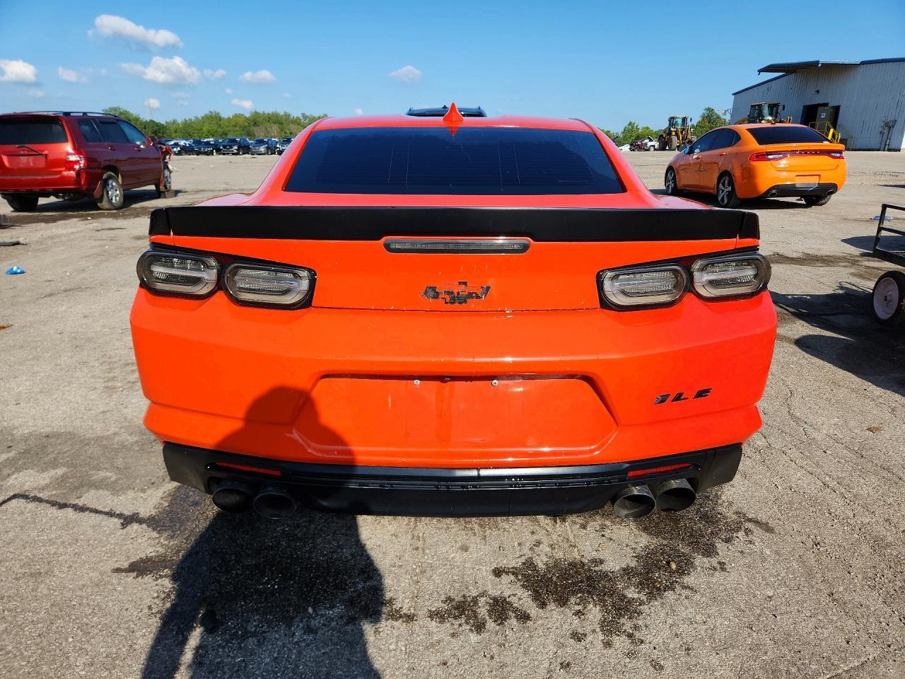 2019 Chevrolet Camaro Ss - zdjęcie 6