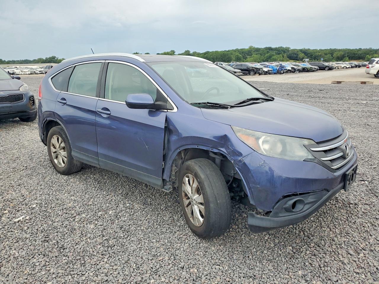 2013 Honda Cr-V Exl - zdjęcie 4