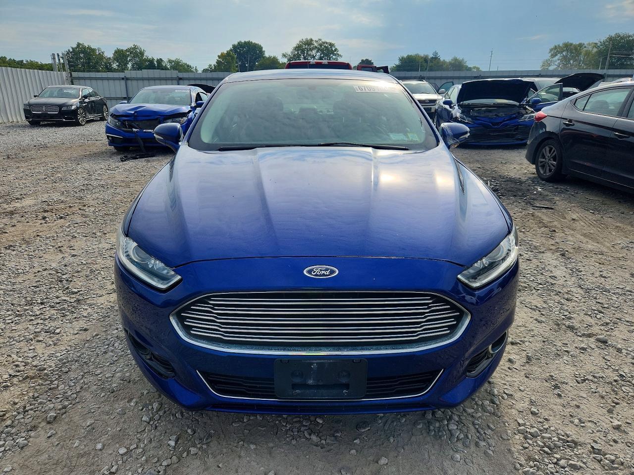 2016 Ford Fusion Titanium - zdjęcie 5