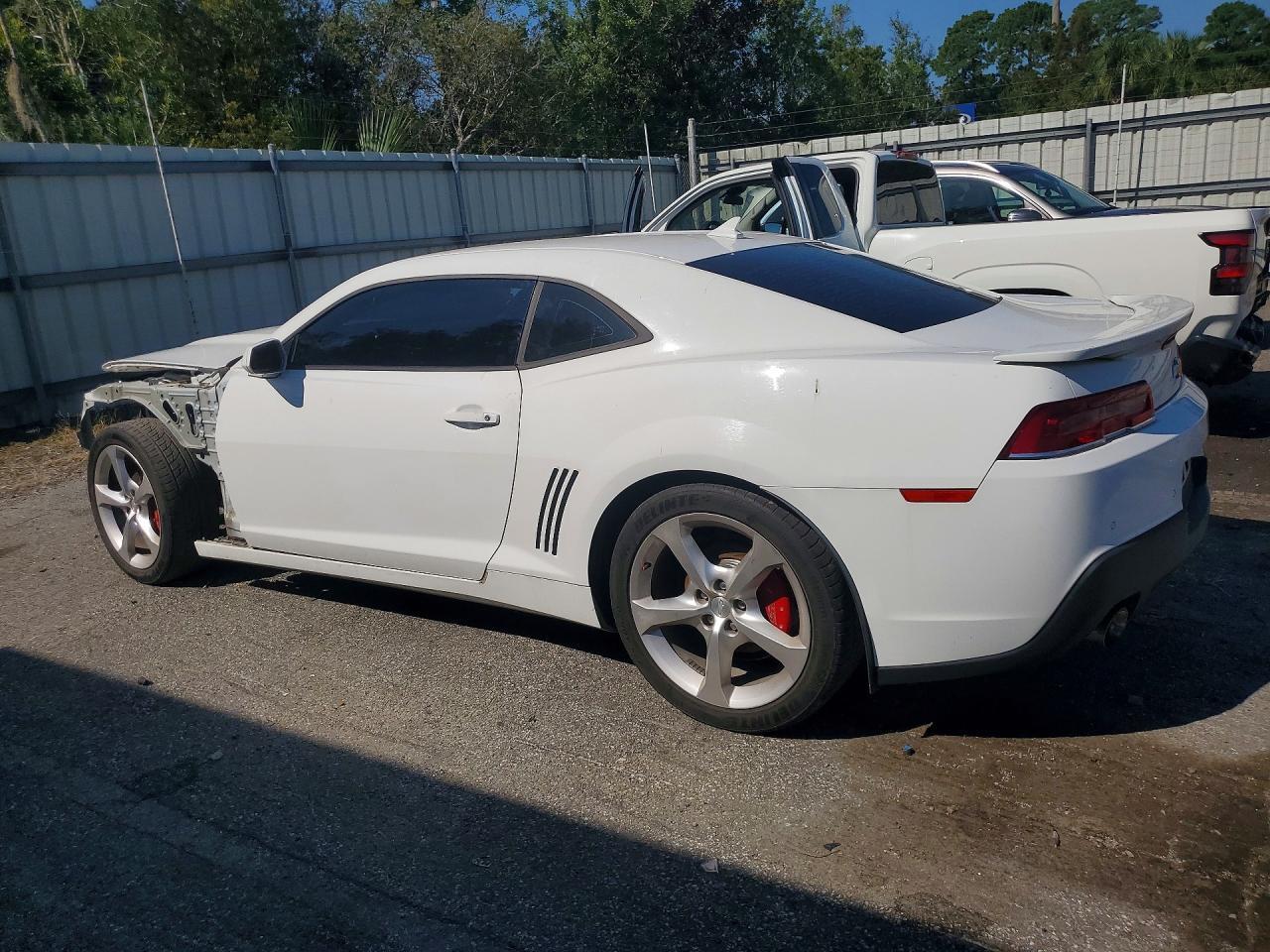 2015 Chevrolet Camaro Lt - zdjęcie 2