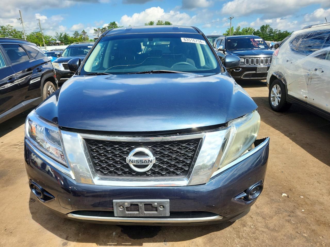 2013 Nissan Pathfinder S - zdjęcie 5