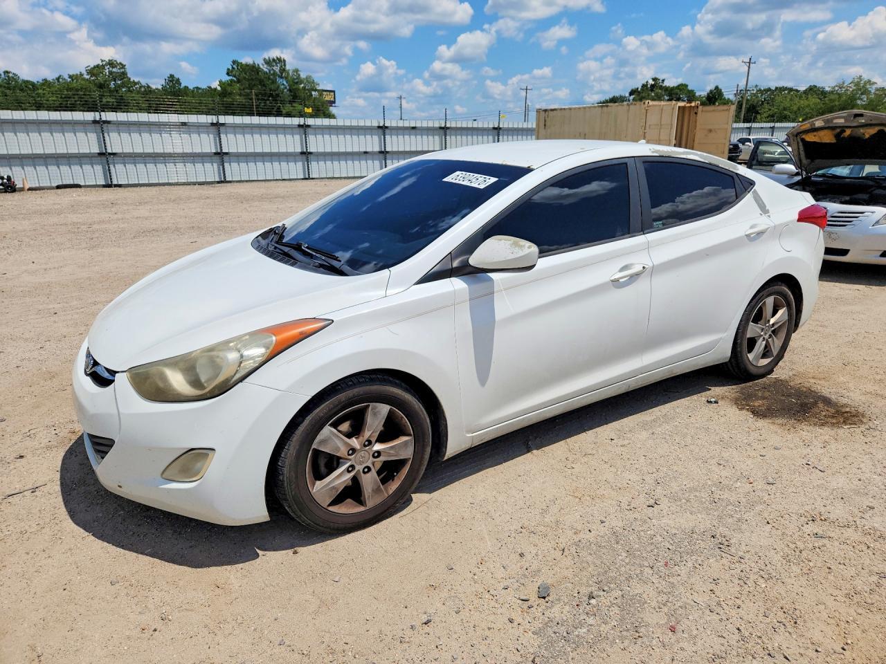 2013 Hyundai Elantra Gls - zdjęcie główne