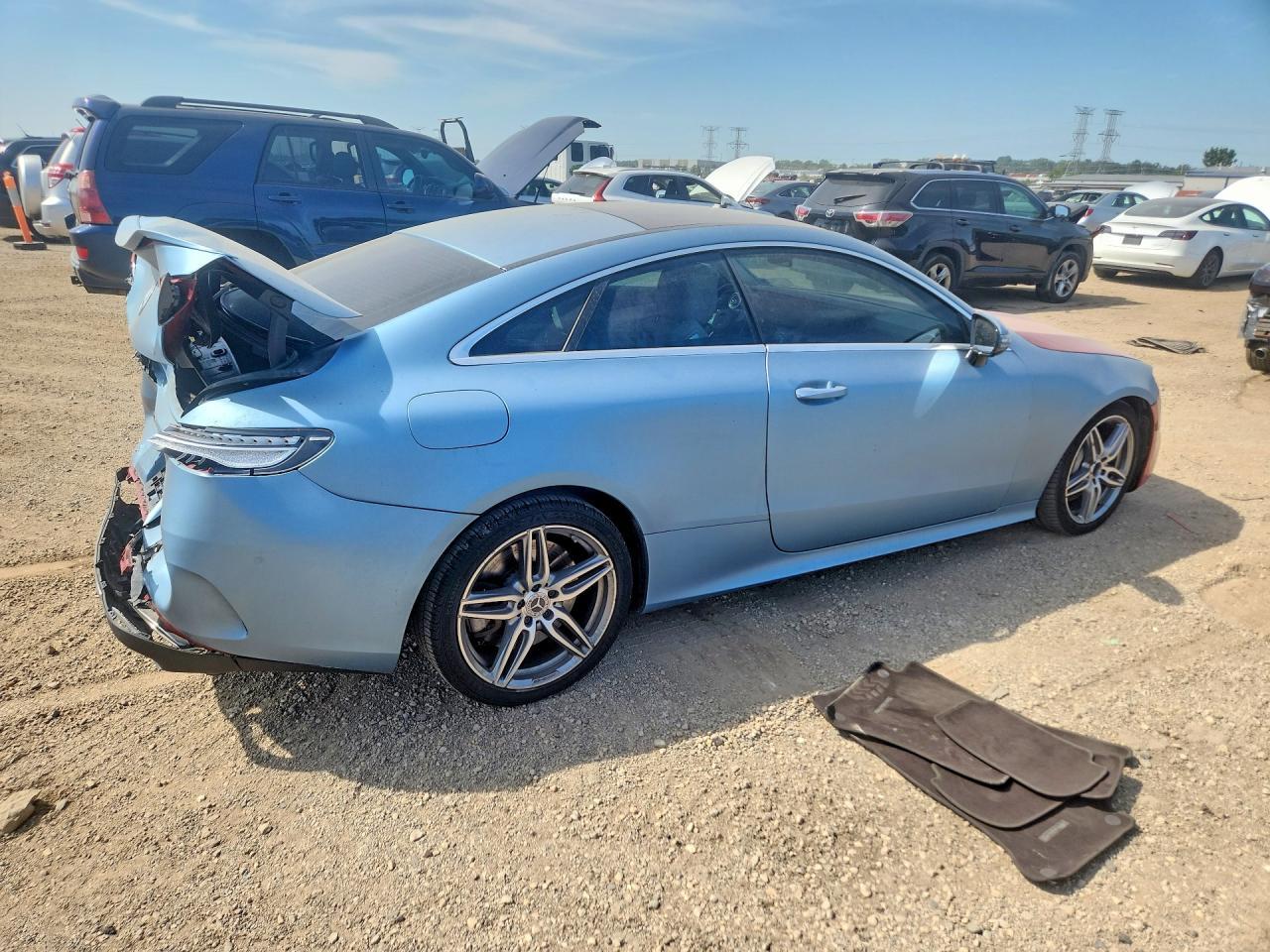 2018 Mercedes-Benz E 400 - zdjęcie 3