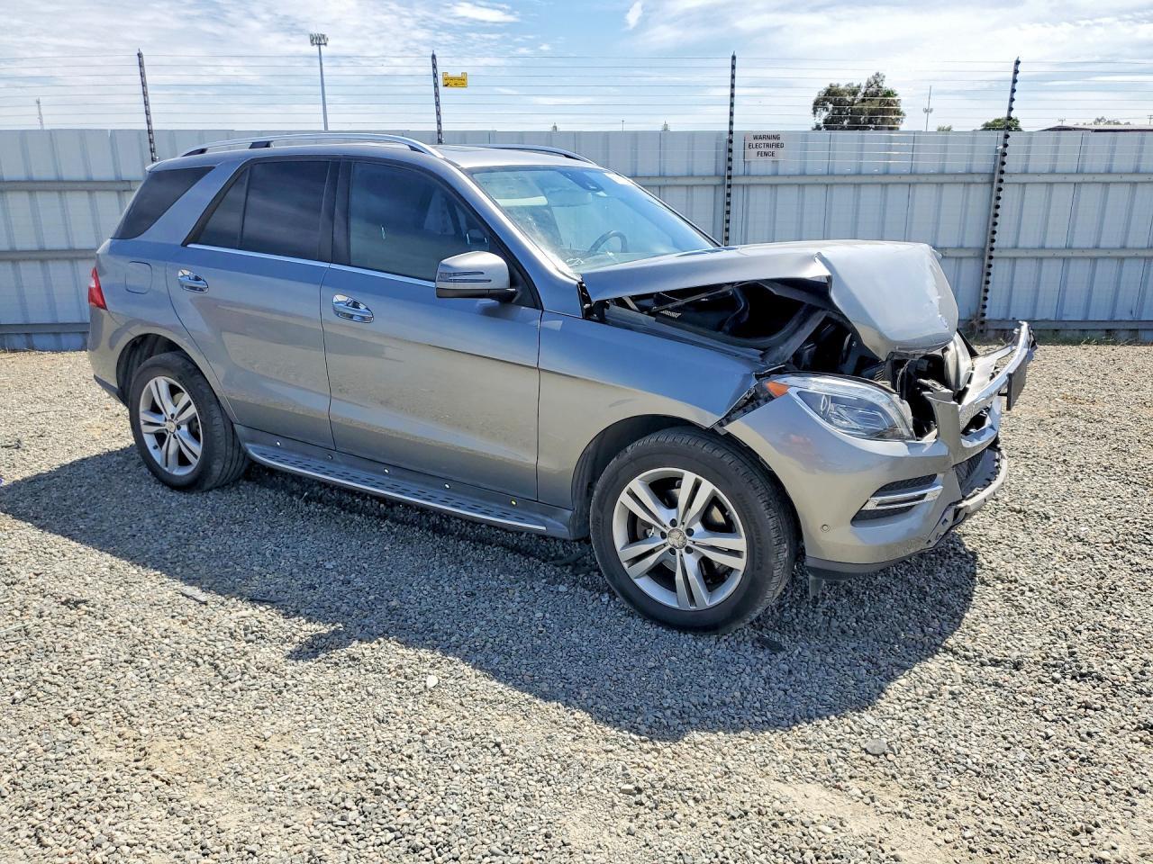 2014 Mercedes-Benz Ml 350 4Matic - zdjęcie 4