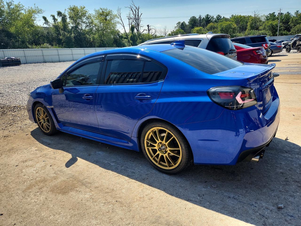 2018 Subaru Wrx Limited - zdjęcie 2