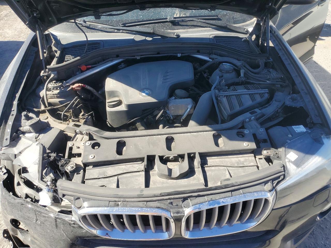 2017 BMW X3 Sdrive28I - zdjęcie 12