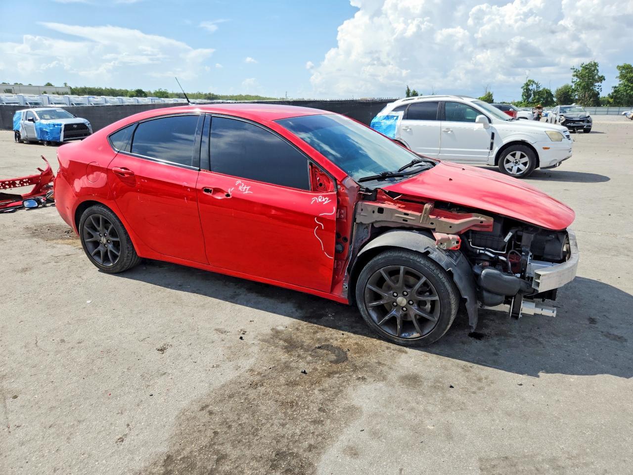 2016 Dodge Dart Se - zdjęcie 4