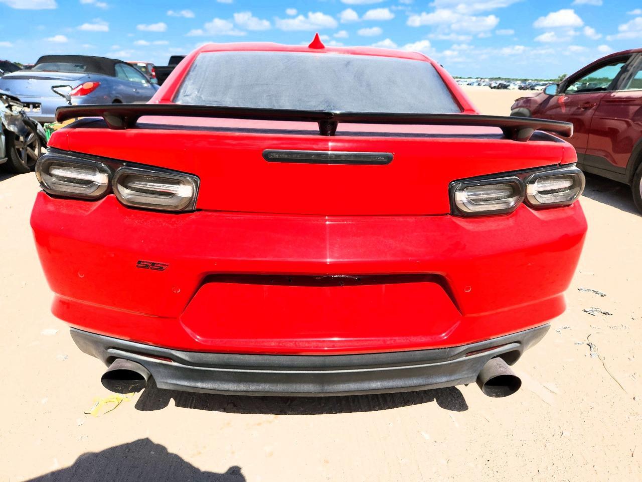 2019 Chevrolet Camaro Ss - zdjęcie 6