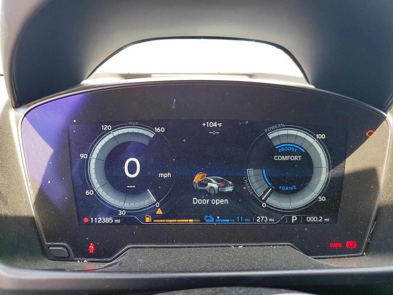 2016 BMW I8 - zdjęcie 9