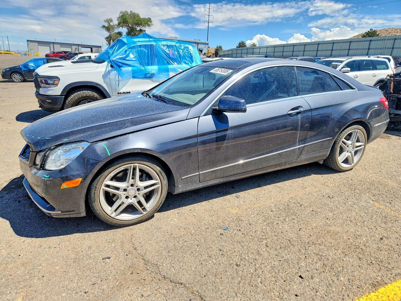 2013 Mercedes-Benz E 350 4Matic - zdjęcie główne