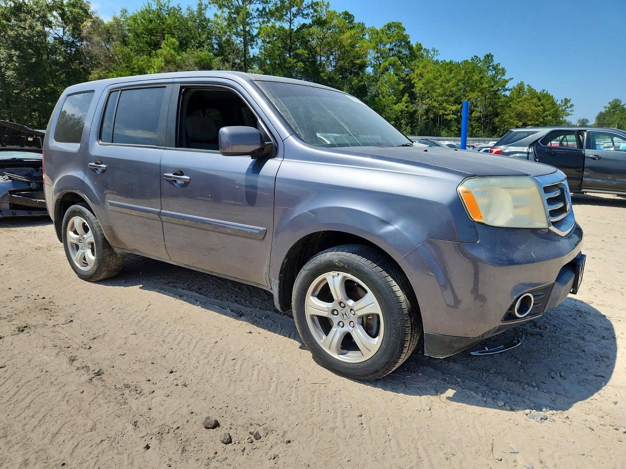 2014 Honda Pilot Ex - zdjęcie 4