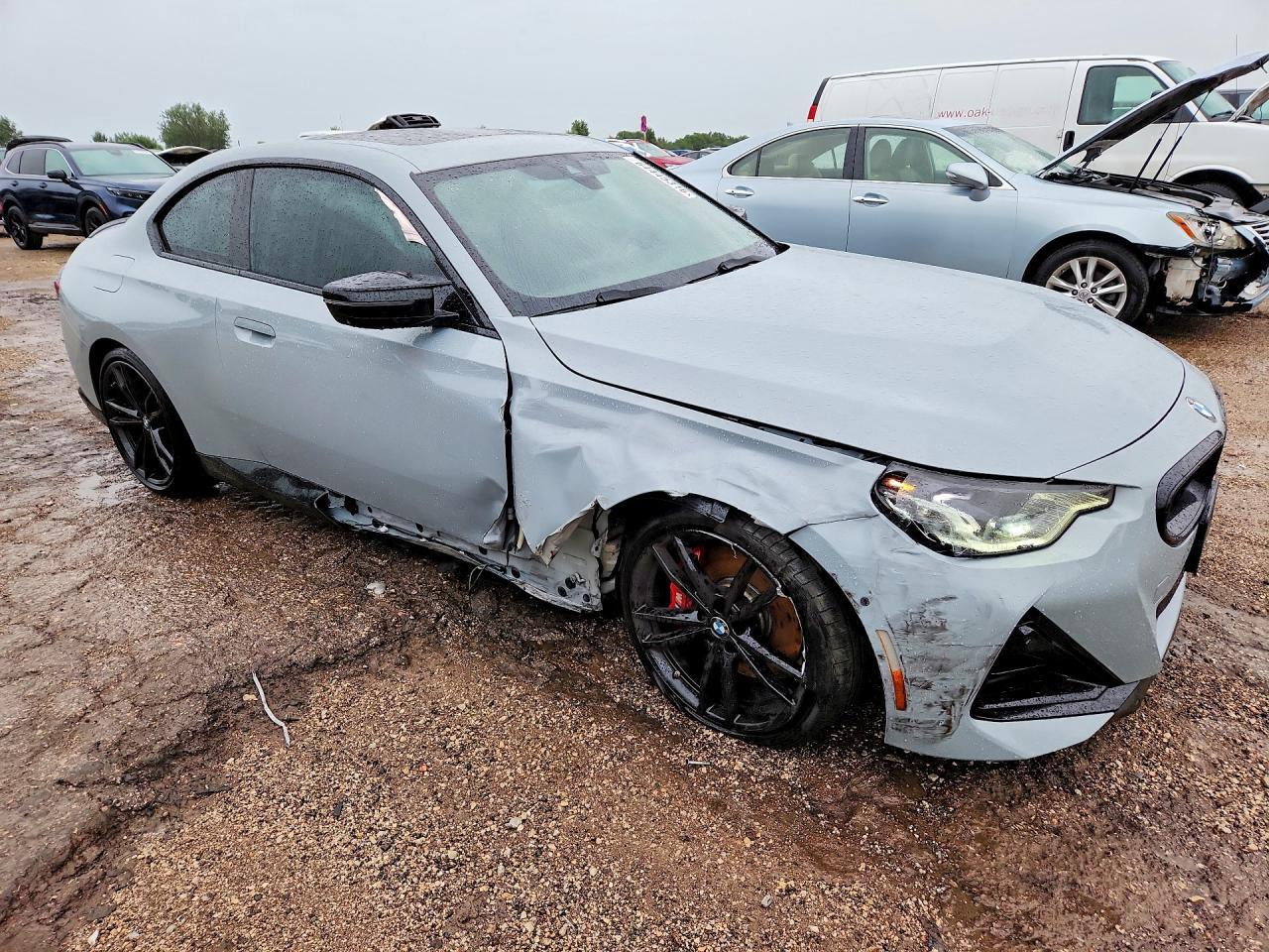 2024 BMW M240Xi - zdjęcie 4