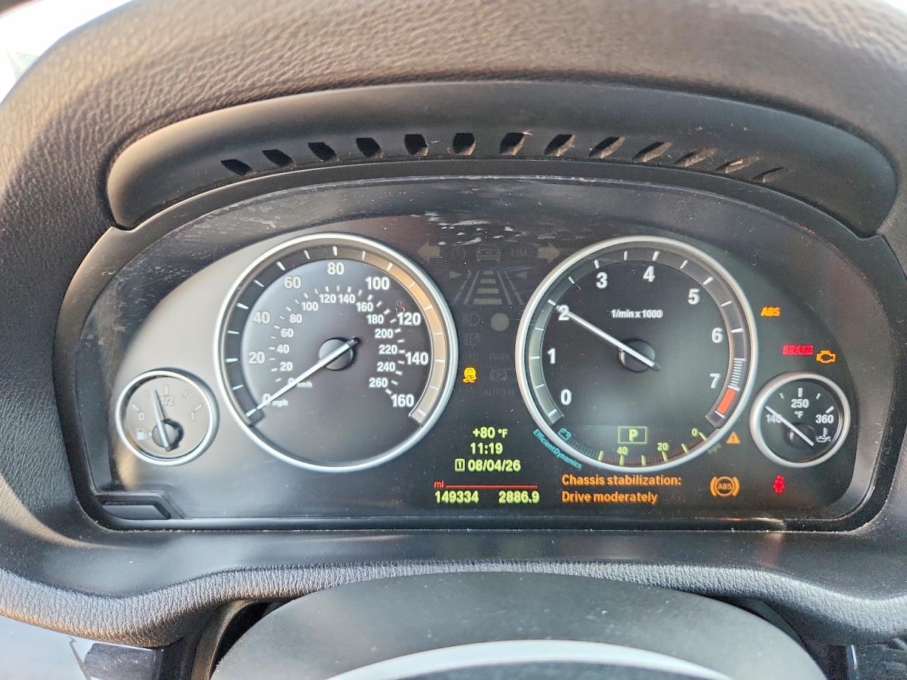 2014 BMW X3 xDrive28I - zdjęcie 9