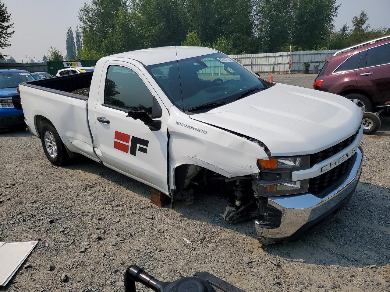 2021 Chevrolet Silverado C1500 - zdjęcie 4